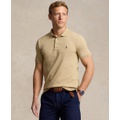 Mens Classic Fit Stretch Mesh Polo Shirt