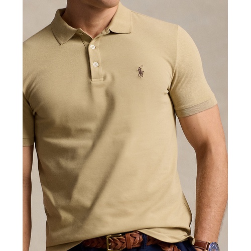 폴로 랄프로렌 Mens Classic Fit Stretch Mesh Polo Shirt