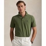 Mens Classic Fit Stretch Mesh Polo Shirt