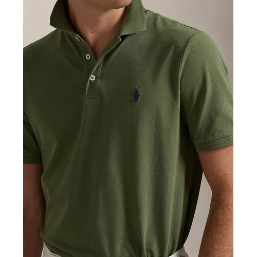 폴로 랄프로렌 Mens Classic Fit Stretch Mesh Polo Shirt