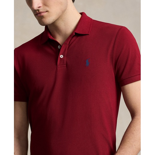 폴로 랄프로렌 Mens Classic Fit Stretch Mesh Polo Shirt