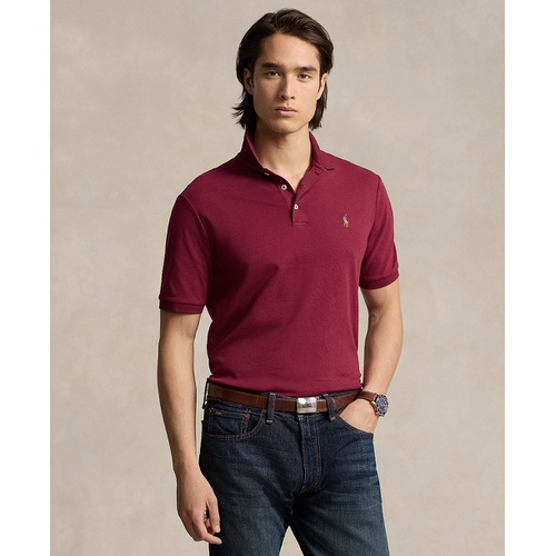 폴로 랄프로렌 Mens Custom Slim Fit Soft Cotton Polo Shirt