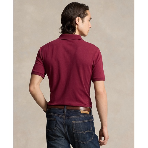 폴로 랄프로렌 Mens Custom Slim Fit Soft Cotton Polo Shirt