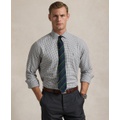 Mens Classic-Fit Gingham Twill Shirt