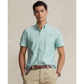 Mens Classic-Fit Short-Sleeve Oxford Shirt