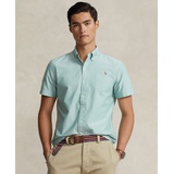 Mens Classic Fit Short Sleeve Oxford Shirt