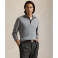 Mens Luxury Jersey Quarter-Zip Pullover