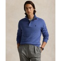 Mens Luxury Jersey Quarter-Zip Pullover