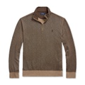 Mens Luxury Jersey Herringbone Pullover