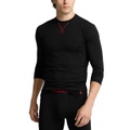 Mens Perfect Base Layer Long Sleeve Crewneck T Shirt