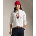 Mens Polo Bear Jersey Hooded T Shirt