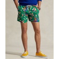 Mens 5.75-Inch Traveler Polo Bear Swim Trunks