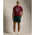 Mens 6 Inch Classic Fit Polo Prepster Shorts