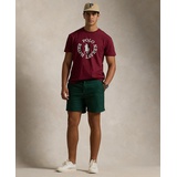 Mens 6 Inch Classic Fit Polo Prepster Shorts