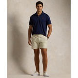 Mens 6 Inch Classic Fit Polo Prepster Shorts