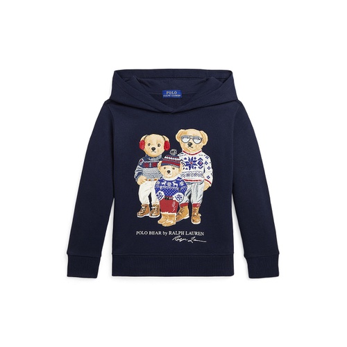 폴로 랄프로렌 Toddler and Little Boys Polo Bear Family Fleece Hoodie