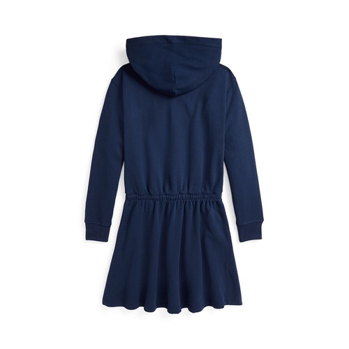 폴로 랄프로렌 Toddler and Little Girls Corduroy Logo Fleece Hoodie Dress