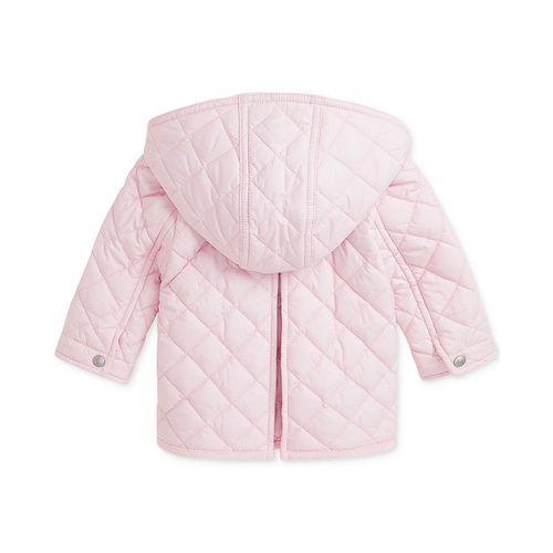 폴로 랄프로렌 Baby Girls Quilted Hooded Coat