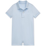 Baby Boys Cotton Short Sleeved Polo Shortall