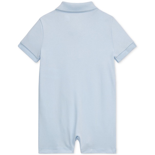 폴로 랄프로렌 Baby Boys Cotton Short Sleeved Polo Shortall