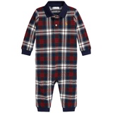 Baby Boys Plaid Coverall