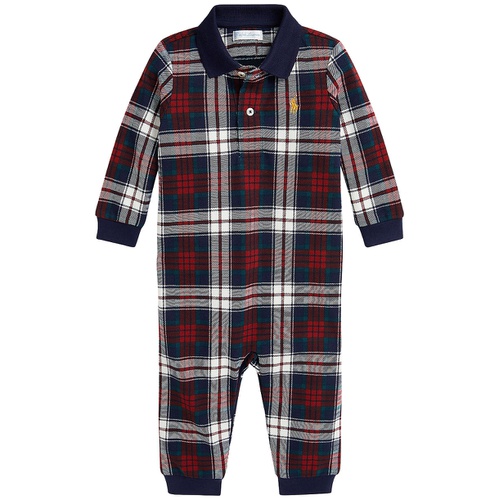 폴로 랄프로렌 Baby Boys Plaid Coverall