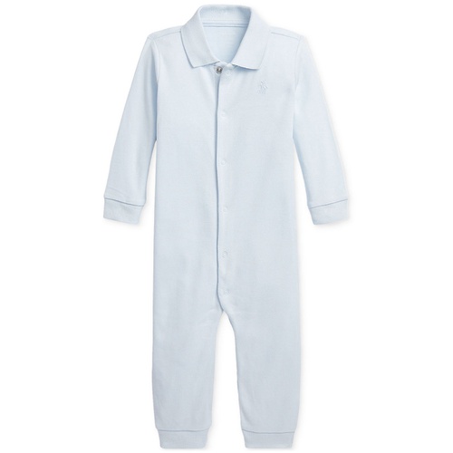 폴로 랄프로렌 Baby Cotton Polo Coverall