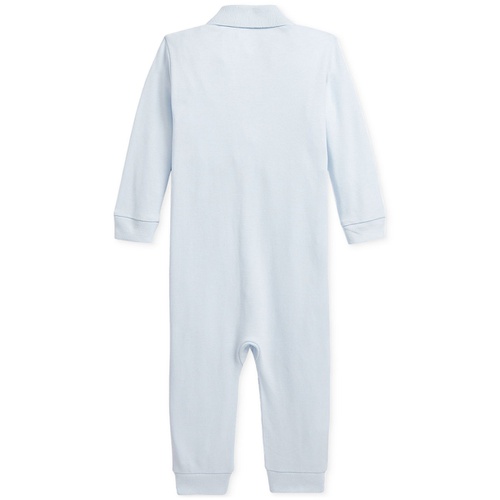 폴로 랄프로렌 Baby Cotton Polo Coverall