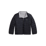 Toddler and Little Kids Unisex P Layer 2 Reversible Jacket