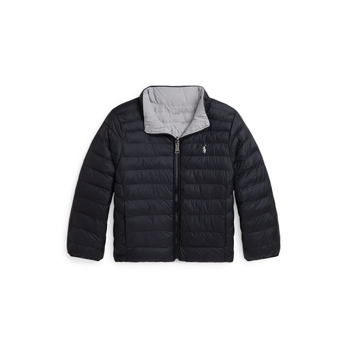 폴로 랄프로렌 Toddler and Little Kids Unisex P Layer 2 Reversible Jacket