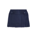 Toddler & Little Girls Pleated Ponte Skort