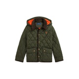 Toddler and Little Boys Hooded Barn Jacket