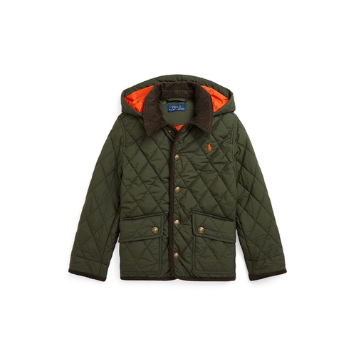 폴로 랄프로렌 Toddler and Little Boys Hooded Barn Jacket