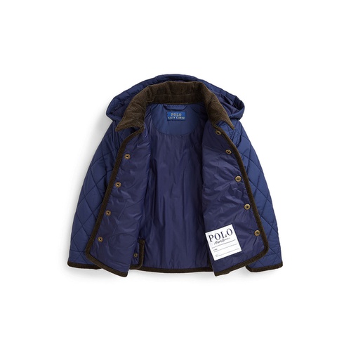 폴로 랄프로렌 Toddler and Little Boys Hooded Barn Jacket