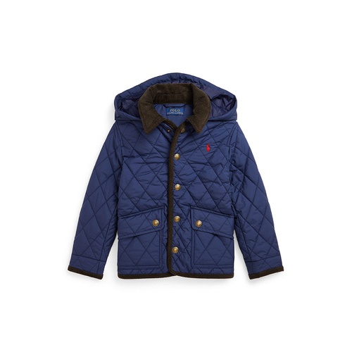 폴로 랄프로렌 Toddler and Little Boys Hooded Barn Jacket