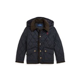 Toddler and Little Boys Hooded Barn Jacket