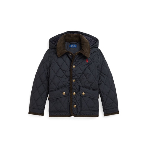 폴로 랄프로렌 Toddler and Little Boys Hooded Barn Jacket