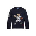 Toddler and Little Boys Yankees Bear Sweater