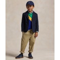 Toddler and Little Boys Double Knit Shirt Jacket