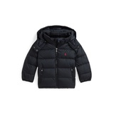 Toddler and Little Boys Ripstop Down Hooded Jacket