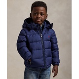 Toddler and Little Boys Ripstop Down Hooded Jacket