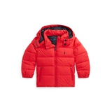 Toddler and Little Boys Ripstop Down Hooded Jacket