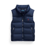 Toddler and Little Boys Ripstop Down Vest Jacket