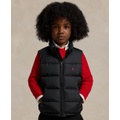 Toddler and Little Boys Ripstop Down Vest Jacket