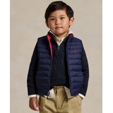 Toddler and Little Kids Unisex P Layer 2 Reversible Quilted Vest Jacket