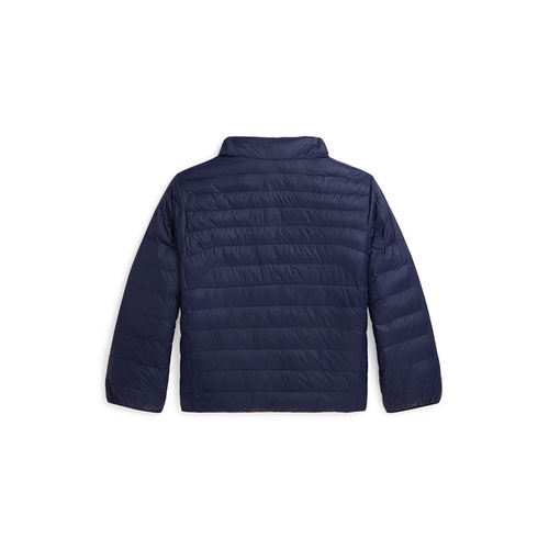 폴로 랄프로렌 Toddler and Little Kids Unisex P Layer 2 Reversible Quilted Jacket