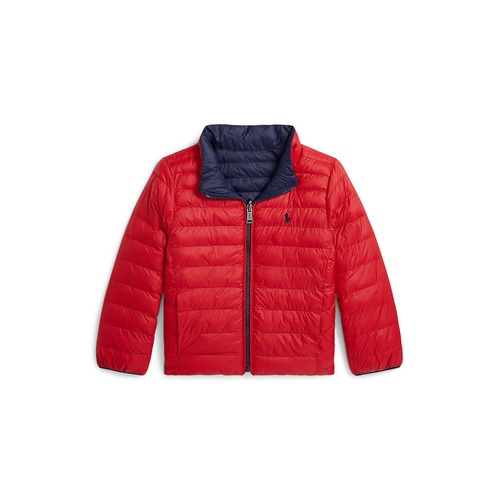 폴로 랄프로렌 Toddler and Little Kids Unisex P Layer 2 Reversible Quilted Jacket