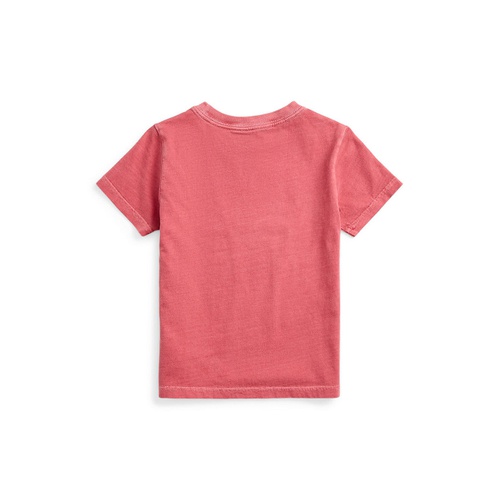 폴로 랄프로렌 Toddler and Little Boys Cotton Jersey Graphic Tee