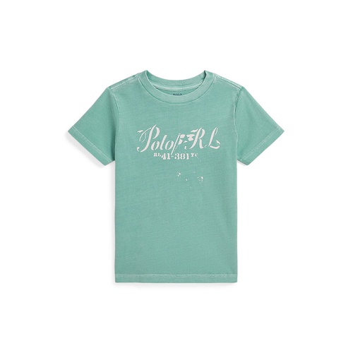 폴로 랄프로렌 Toddler and Little Boys Cotton Jersey Graphic Tee