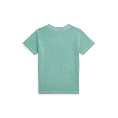 폴로 랄프로렌 Toddler and Little Boys Cotton Jersey Graphic Tee